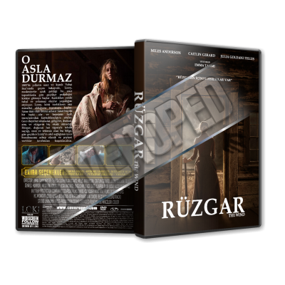 Rüzgar - The Wind - 2018 Türkçe Dvd Cover Tasarımı
